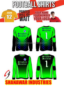 Service OEM offert chemise d'équipe en polyester sublimation uniforme de maillot de football personnalisable pour les joueurs - Product Image 4