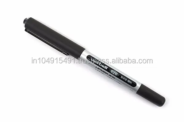 Bolígrafo De microrodillo, tinta negra de UB-150