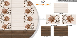 Carreaux muraux en céramique de 30x45, le design numérique étoffe de salle de bains, meilleure vente - Product Image 3