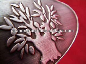 Etiqueta de Metal en relieve personalizada, para fiestas de boda - Product Image 3