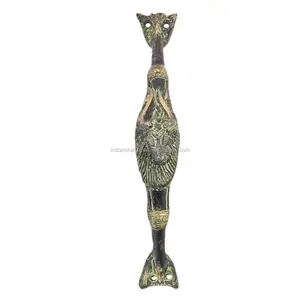 Poignée de commode en vrac fait à la main en laiton chèvre en gros armoire poignées Lot Vintage tiroir armoire porte tirer - Product Image 4