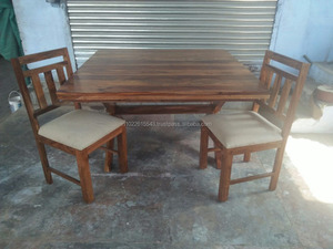 Silla de comedor de madera diseños - Product Image 2