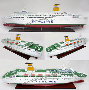 เรือไม้จำลอง ปีเตอร์แพน 2 (เรือเฟอร์รี่) - งานฝีมือจากเวียดนาม - Product Image 4