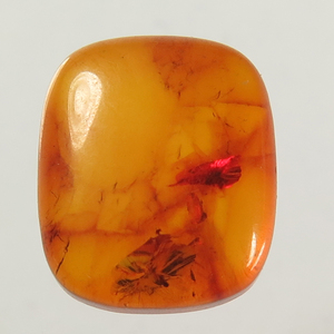 Gema de Ámbar Báltico Natural Ovalada Tipo Cabujón, Color Butterscotch, con Tamaño Personalizado y Calidad AAA - Product Image 6