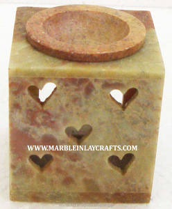 Soapstone <b>Aroma</b> Oil <b>Diffuser</b>/ Oil Burner - Product Image 1