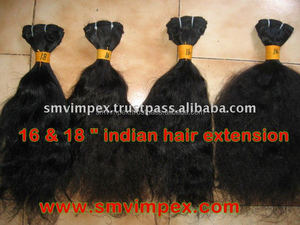 Meilleur tissage de cheveux remy naturels, volume important, cheveux humains en vrac de très bonne qualité, sans poux et noix, meilleur temple - Product Image 4