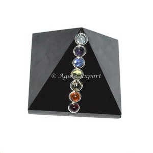 Conjunto de piedras curativas de 7 Chakras naturales al por mayor, piedras preciosas de Reiki Chakra, cristales curativos, piedra piramidal, piedra curativa de Reiki artesanal - Product Image 4