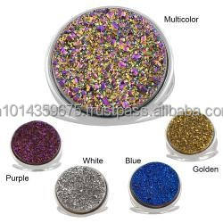 คุณภาพสูงเคลือบไทเทเนียม,Druzy Agate ควอตซ์ Drusy อาเกตควอตซ์แบนผลิตและจำหน่ายและส่งออก - Product Image 2