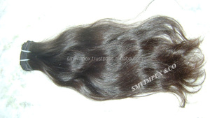 100% Tejido de cabello natural ondulado sin procesar. Tejido de cabello humano Remy 100% libre de desprendimiento y enredos. Sin hielo ni pelo seco. - Product Image 5