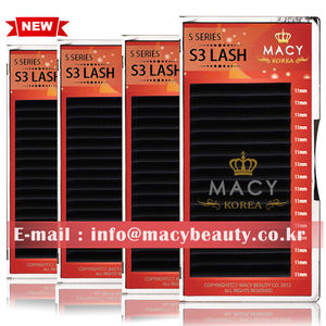 Faux-cils individuels, haute qualité, S3, naturels, doux, noir et léger, haute qualité, 1 pièce - Product Image 2