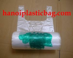HDPE/LDPE Tshirt bag on roll in Vietnam - Product Image 2