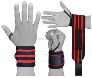 Super lourd unisexe adulte poignet Wrap haut de haute qualité Gym musculation Fitness manchette amélioration de la poignée soutien du poignet - Product Image 5