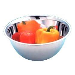 KING INTERNATIONAL Set of 3 Stainless Steel Mixing Bowl with <b>Silicone</b> Bottom 3 Steel Bowl Stainless - Product Image 5