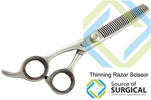 Ciseaux de coiffeur, Ciseaux de cheveux amincissants professionnels - Product Image 3