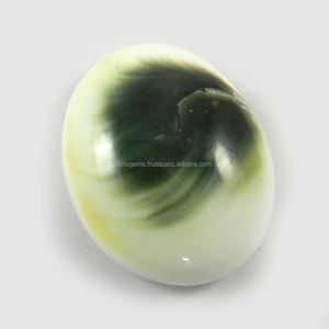 6.35 Gms Shiva Eye Jasper Gemstone 21x26mm Cabochon Ovale Pierre Naturelle pour Bijoux IG2492 - Product Image 1