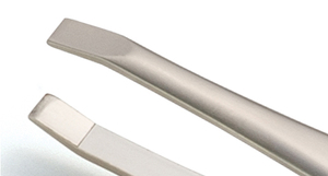 NGHIA Meilleur T-08 d'exportation en acier inoxydable 95.5mm fini gris Ensemble de manucure et de pédicure comprenant une pince à sourcils - Product Image 3