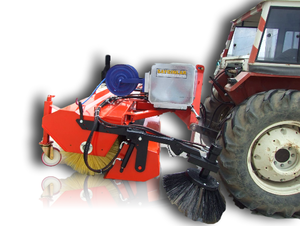 New Condition Motor-<b>Powered</b> Road Sweeper Vehicle Disinfection Tank Watering System Forklift Core Components Include Motor Pump - Product Image 2