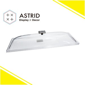 Equipo de Cocina, Recipiente para Calentar Comida, Plástico Transparente, Ecológico, Tamaño Personalizado, Fácil Manejo, Uso en Hoteles, Astrid Display X Decor - Product Image 2