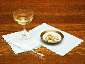 Haute qualité N° 5 Serviettes de Cocktail Brodées à la Main en Tissu de Coton Premium, Design Personnalisé, Broderie au Point de Croix VNAP - Product Image 6