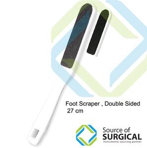 Cuidado personal Raspador de pies Manicura y pedicura Lima para el cuidado de la piel para aseo de dedos de los pies y dedos - Product Image 1