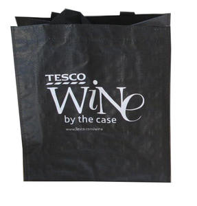 Sacs à vin en PP tissé de taille moyenne, écologiques, personnalisables, de haute qualité, recyclables, sacs promotionnels pour le shopping, en provenance du Vietnam - Product Image 3