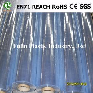 PELÍCULA TRANSPARENTE DE PVC NORMAL CLARO NO PEGABLE - Product Image 5