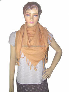 ผ้าคลุมศีรษะแบบเคฟฟียะห์ พร้อมส่ง ผ้าฝ้าย 100% ขนาด 110*110 นิ้ว สำหรับผู้ชาย ดีไซน์ล่าสุด ผ้าพันคอหลากสี - Product Image 4