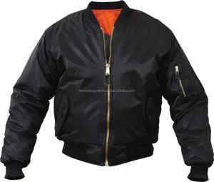 Fashionable flight jacket For Comfort And Style - Alibaba.com