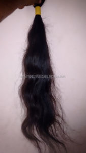 Extensión de cabello crudo indio Virgen sin procesar 100%, cabello humano libre de desprendimiento y enredos, sin comprometer la calidad del cabello - Product Image 5