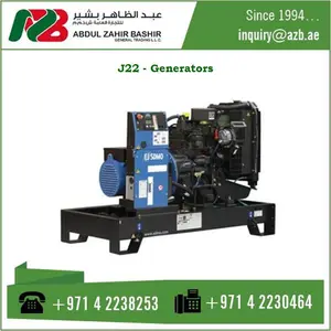 Most Efficient and Diesel Saving J22 Diesel Generators