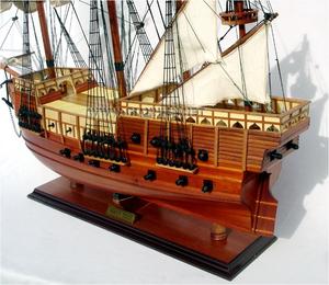 แบบจำลองเรือใบไม้ แมรี่ โรสส์/ เรือใบไม้/ โมเดลเรือ - Product Image 4