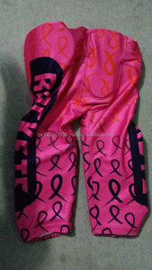 Uniformes de football américain à manches courtes respirants personnalisés de qualité supérieure de grande taille - Product Image 4