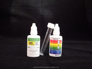 Breedspectrum Ph Meter Aquariumwater Voor Testkit Vereenvoudigde Handmatige Procedure Met 160 Test Kleurindicator