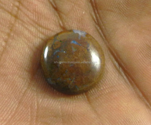 ธรรมชาติหินโอปอล2.0 Gms รอบ Cabochon 17มิลลิเมตรพลอยสำหรับเครื่องประดับ IG0544 - Product Image 3