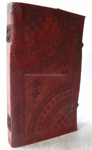 ทำด้วยมือขนาด B5วินเทจปกแข็งเกรดพรีเมี่ยมหนังนูนครึ่งรอบพร้อมฝาล็อคสองชั้นช่วยเติมโปรโมชั่นที่ยอดเยี่ยม - Product Image 3