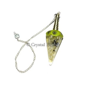 Pendules tibétains en cristal Orgone, modèle classique, de Style tibétain, de qualité supérieure - Product Image 1