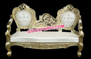Desainer Pernikahan Royal Ukiran <span class=keywords><strong>Sofa</strong></span> <span class=keywords><strong>Indian</strong></span> Pernikahan Mebel <span class=keywords><strong>Set</strong></span> <span class=keywords><strong>Sofa</strong></span> Maharaja - Product Image 4