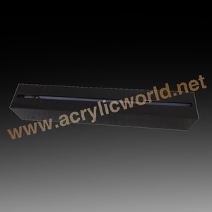 Letrero acrílico con borde LED RGB, señal de neón, personalizado - Product Image 3