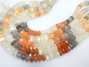 ลูกปัดมูนสโตนธรรมชาติคุณภาพเกรด AAA ทรงเหลี่ยม แบรนด์ Alifinternational รุ่น Alif_1255 ราคาโรงงาน - Product Image 6