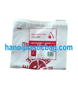 ถุงช้อปปิ้ง PE ย่อยสลายได้/ถุงหิ้วแบบเสื้อยืด/ถุงหิ้วแบบเสื้อกล้าม - Product Image 2