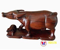 Bois sculpté à la main du Vietnam, artisanat décoratif Unique, vente en gros,