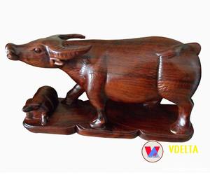 Artesanía de madera única tallada a mano de Vietnam-para decorar-venta al por mayor - Product Image 6