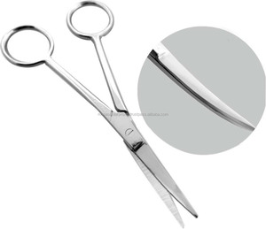 Ciseaux de dissection médicaux personnalisés de la société OEM Fournitures de soins de santé chirurgicaux généraux manuels en acier inoxydable - Product Image 1