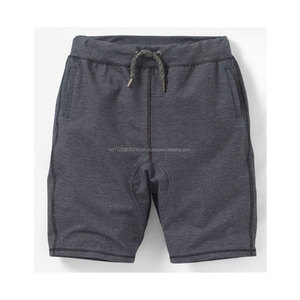 กางเกงขาสั้นเด็กผู้ชายที่จมน้ำ,80% หีบ,โพลีเอสเตอร์20%,Anthra Melange,ขนแกะ,250แกรม - Product Image 1