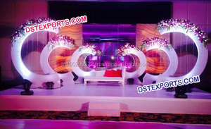 ฉากหลังใยสังเคราะห์ทรงวงรีแบบพับได้ ขนาดใหญ่ ทันสมัย สำหรับตกแต่งงานปาร์ตี้และงานอีเว้นท์ในออสเตรเลีย - Product Image 5