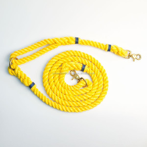 ปลอกคอสุนัขเชือกคอตตอน,ปลอกคอสุนัขเชือกทะเลปลอกคอสุนัขหลากสี - Product Image 1