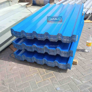 Dubai/UAE Color Coated &amp; Mill Finish GI/Steel/<strong>Aluminum</strong>/Aluzinc/Galvalume Roofing &amp; Cladding Sheets - DANA STEEL (+971507983153)