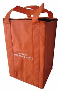 Sac de courses non tissé personnalisé imprimé en usine, sac fourre-tout réutilisable laminé pour supermarché, promotionnel, vente en gros - Product Image 5