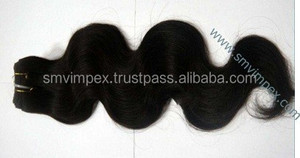 Extensiones de cabello humano Remy ondulado sin procesar 100% de alta calidad, cabello crudo sin derramamiento - Product Image 2