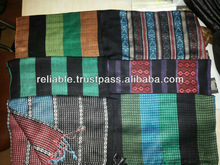 Nouveau Stock acrylique Pashmina écharpe longue Viscose chapeau gant 6 pièces ensembles adultes conception unie porter une utilisation en plein air département musulman - Product Image 2